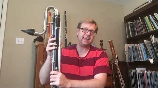 All About the Great Bass Clarinet (a.k.a. the Contra-Alto Clarinet)