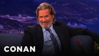 Jeff Bridges On The Origin Of The Dude’s Footwear | CONAN on TBS