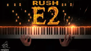 Rush E2 | Sheet Music Boss | Piano Cover by minapiano