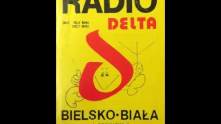 Radio DELTA 1991 Bielsko-Biala wycinki audio.