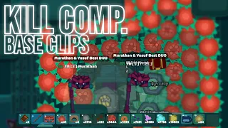 Starve.io | New Kill Compilation & Base Clips