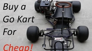 Go Kart Buyer's Guide- Old Racing Karts!