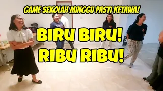 Game Sekolah Minggu: Biru Biru Ribu Ribu [Sekolah Minggu Kreatif]