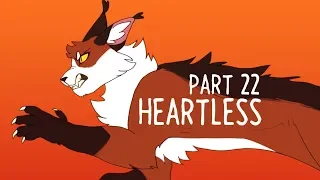 HEARTLESS // 72h Warrior Cats MAP Part 22 [Appledusk]