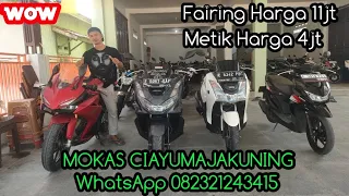 MOKAS CIAYUMAJAKUNING Metik Harga 4jt #motorbekasmurah #fypシ #viral