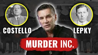 Frank Costello, Louis Lepky | Italian and Jewish Mafia Connected with Murder Inc. | Michael Franzese