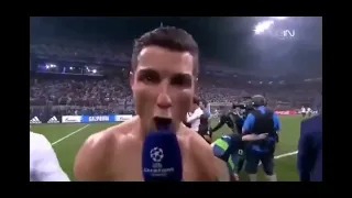 Cristiano Ronaldo siuuu meme