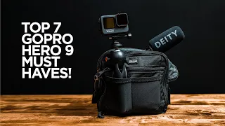 Top 7 GoPro Hero 9 Accessories