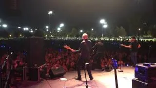 U2 - With Or Without You - Performed by Hollywood U2 - Backstage iPhone Footage in Santa Clarita, CA