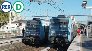 [RER D] Des Z20500 IDF-Mobilités et Transilien