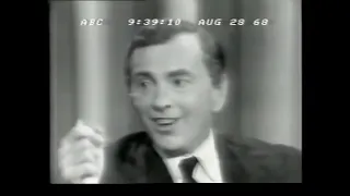 Gore Vidal and Bill Buckley face off, 1968 DNC