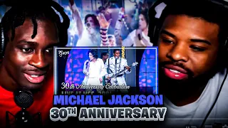 BabanTheKidd FIRST TIME reacting to The Jackson 5 Medley - Live at Michael Jackson 30th Anniversary!