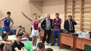 Маринов Даниел - Опорный прыжок - 2