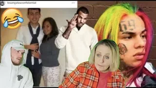 Grandma Reacts to The Game Disses Tekashi69 During Live Performance 6ix9ine Is A Fake Blood!