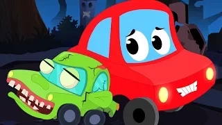 Монстро-мэшап | монстр танец песня | Scary Songs | Preschool Music | Little Red Car | Monster Mashup