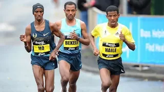 Running Motivation - World class athletes