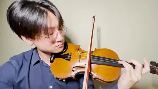 Glimpse of us - Joji (Violin cover by Mike)