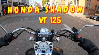 Honda Shadow 125. City travel Incredibly Comfortable. Neckarsulm.