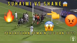 Game Panas Dan Terjahan Keras 😱 Terengganu FC vs JDT ! Separuh Akhir Kedua TM Piala Malaysia 2021 !