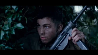 La escena mas terrorífica de Fury (Corazones de Hierro) Marcha de la Waffen SS