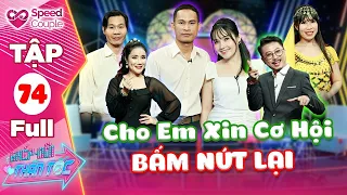 Ghép Đôi Thần Tốc 74 | Chia Tay 10 Năm Hôn Nhân, Mẹ Đơn Thân Xinh Đẹp Suýt Mất Cơ Hội TÌM BA CHO CON