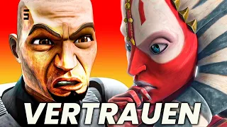 Warum wurde Fives in Clone Wars nicht geglaubt? | 212th Star Wars Wissen