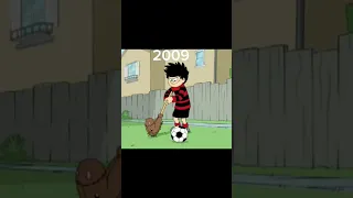 dennis the menace (TV series) evolution #fypシ #meme #fypシ #gnasher #edit #dennisthemenace #evolution