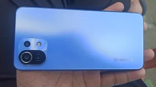 Mi 11 lite Ne/5g(Blue) 6/128gb Review