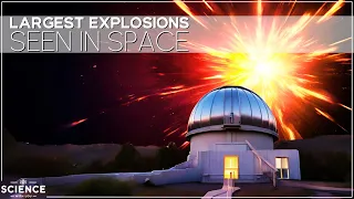 Unsolved Cosmic Mystery: Most Powerful Explosions Ever Seen in Space | Scary Barbie | BOAT