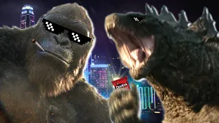 Godzilla vs Kong Memes