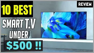 Best 4K TVs Under $500 of 2024 | Best 55/50/43-inch TV Under $500 | 4K, HDR, OLED, QLED TV's Review