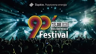90' Festival 2016 - zapowiedź