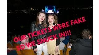 VIAGOGO SCAM | ED SHEERAN CONCERT