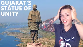 Gujarat's Statue of Unity | REACTION! | Indi Rossi