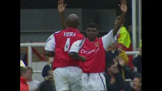 Arsenal 5-3 Charlton 2000/01 HD - Arsenal's Greatest Premier League Games