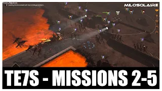 TE7S Missions 2-5 | Steam Workshop Map | Starship Troopers: Terran Command
