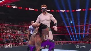 WWE RAW 7/26/21 - WWE RAW July 26 2021 Sheamus vs. Damian Priest