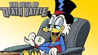 SCROOGE MCDUCK IS HOW RICH?! | The Desk of DEATH BATTLE