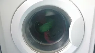 Indesit WISL62. Dangerous unbalanced spin after 1st rinse.