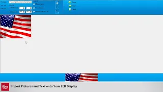 How To: Import Pictures and Text for Your LED Display