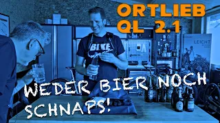 Ortlieb Vario PS QL2.1 Fahrradtasche und Rucksack für den Gepäckträger mit ordentlich Umdrehungen 🍺