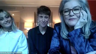 BellaNaija's Convo with "Star Trek: Prodigy" Cast Kate Mulgrew, Angus Imrie & Ella Purnell