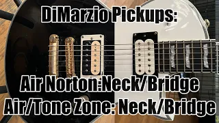 DiMarzio Air Norton Vs Tone Zone