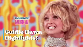 Goldie Hawn | Highlights | Rowan & Martin's Laugh-In