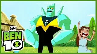 Ben 10 | Best Diamondhead Moments (Hindi) | Cartoon Network