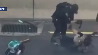 Officer Caught On Video Pepper Spraying BLM Protesters Scheduled For Preliminary Hearing Tuesday