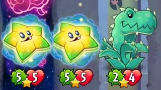 Two Starfruits and a powerful defeat | OHIO Mod | PvZ Heroes