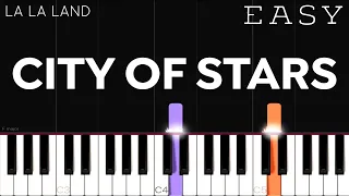 La La Land - City Of Stars | EASY Piano Tutorial