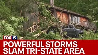 Powerful storms slam NY, NJ, CT, but no tornado