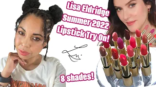 NEW Lisa Eldridge Lipstick Shades! Summer 2022!